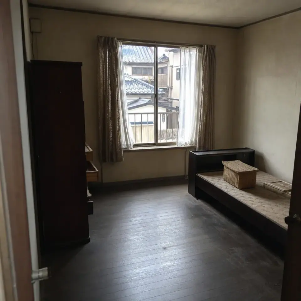 なんとなく部屋が暗い・古く見える